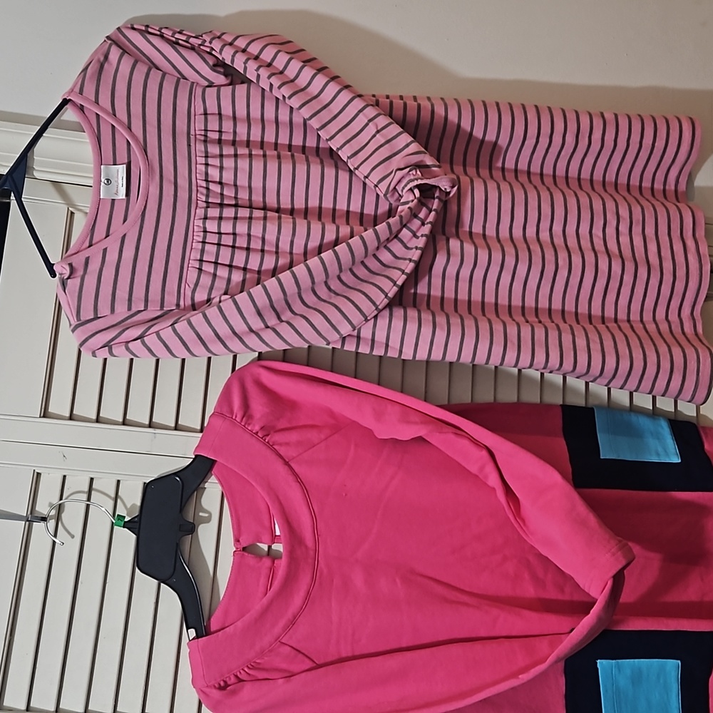 Hanna  Anderson pink dress